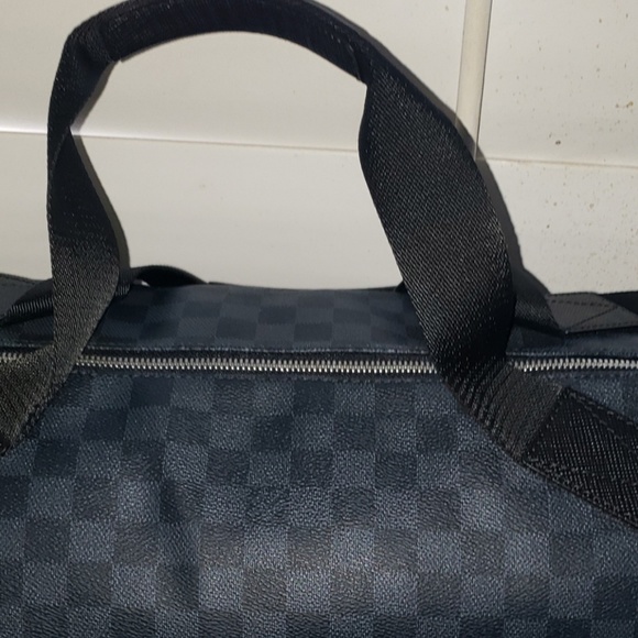 Louis Vuitton damier cobalt 2 way bag - Picture 3 of 4
